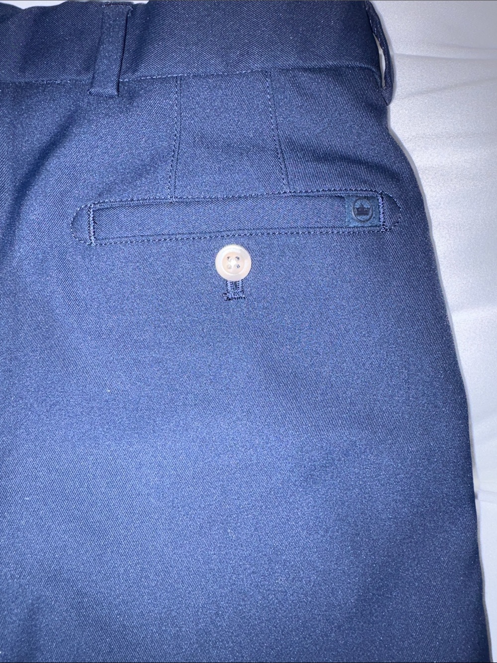 Peter Millar Youth Salem Flat-Front Performance Shorts - Picture 4 of 4